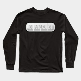 xanax Long Sleeve T-Shirt